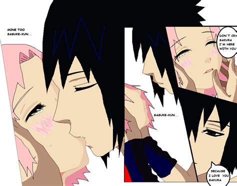 Sasusaku Doujinshi By Yuri12inuzuka On Deviantart