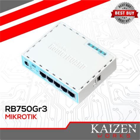 MikroTik hEX RB750Gr3 - I-Kaizen Computer/Network Supplies