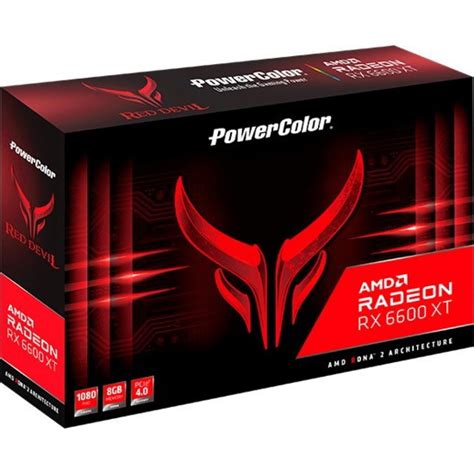 Купити Видеокарта PowerColor Radeon RX 6600 XT Red Devil (AXRX 6600XT ...