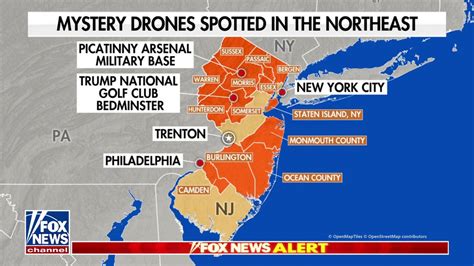 Connecticut Senator Says Mysterious Drones Should Be Shot Down If