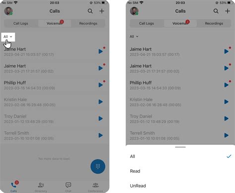 how to check blocked voicemails 5