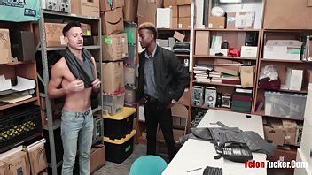 Straight Yo Guy Blackmailed By Gay Black Cop XVIDEOS