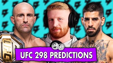 Bo Nickal S CRAZY UFC 298 Prediction Volk Vs Ilia Topuria N D 28