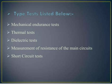 Protection And Switchgear Ppt