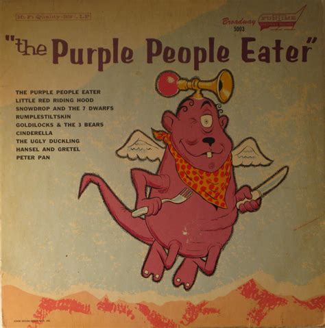 Purple People Eater Song