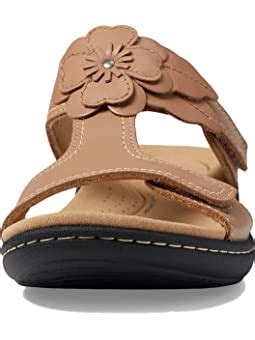 Clarks Candra Glow Nude Leather Free Shipping Zappos