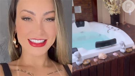 Ap S Faturar Milh Es Porn Andressa Urach Exibe Detalhes De Casa Luxuosa Deus Realizou