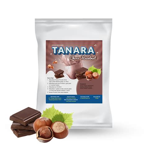 Choco Hazelnut Tanara Powder