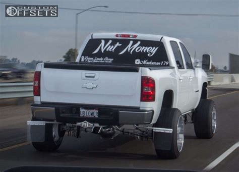 2011 Chevrolet Silverado 1500 With 22x14 70 American Force