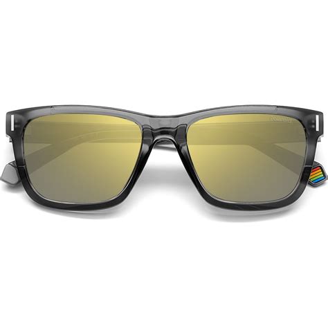 Polaroid PLD 6186/S Grey/Grey Gold Mirror | Polarised