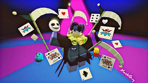 Deltarune Jevil Roblox By Maskguy17r On Deviantart