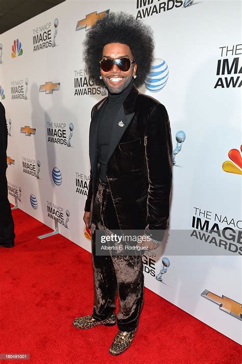 Singer Norwood Young Arrives At The 44th Naacp Image Awards Held At