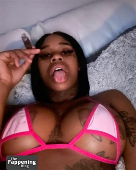 Sexyy Red Nude Hot Collection 65 Photos TheFappening