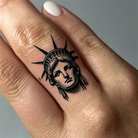 The Deep Symbolism Of Statue Of Liberty Tattoos 72 Designs