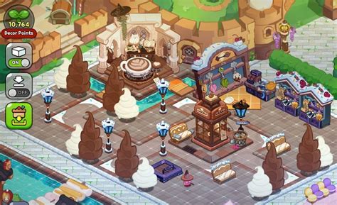 Almond Main Street Crk Kingdom City Game Inspiration City Decor