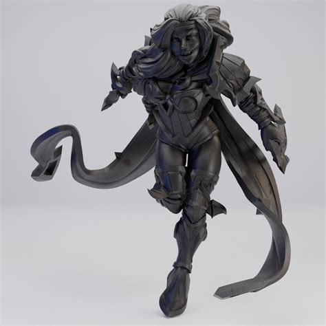 Hot Goblin ヴァンパイアローグ ミニチュア ホットゴブリン 二刀流の吸血鬼