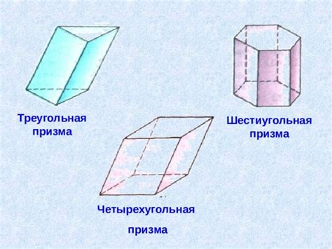 Презентация к уроку "Понятие многогранника. Призма""