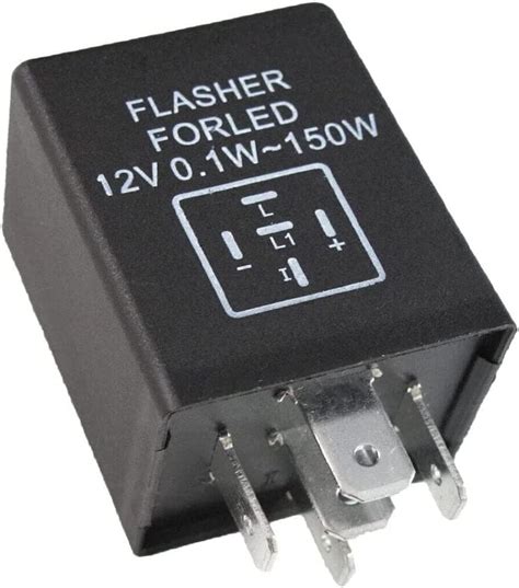 Socal Led Pin Ep Fl Electronic Led Flasher Relay For Fix Led Turn