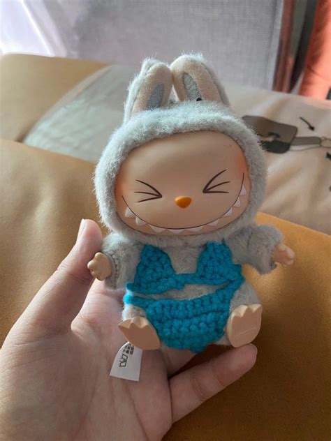 HANDMADE Bikini Outfit For Labubu Clothing Hobbies Toys Stationery Craft Handmade Craft