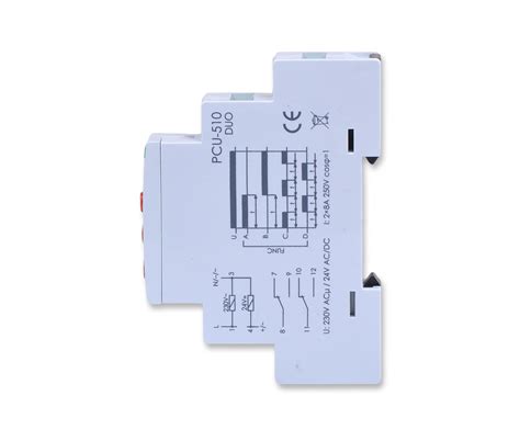 F&f pcu-510 duo przekaźnik czasowy