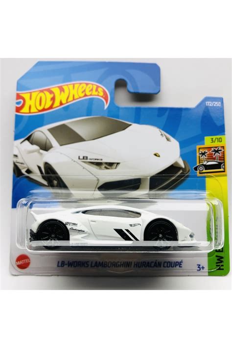 HOT WHEELS Yeni Lb Works Lamborghini Huracan Coupe Ölçek Hotwheels Marka OnuAl