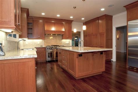 50 What Color Hardwood Floor With Cherry Cabinets Kitchen Nook Lighting Ideas Check More At