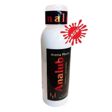 LUBRICANTE ANAL ANALUB AROMA RHUM 75CC FyL Lubricantes Anales