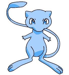 Shiny Pokemon - Mew #1 by captainfranko on DeviantArt