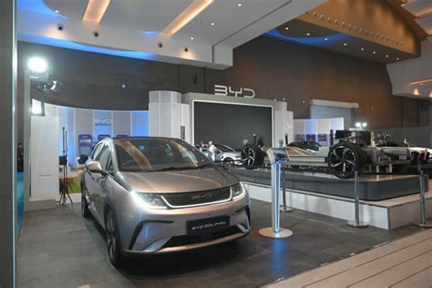 Byd Motor Indonesia Ramaikan Pevs Dengan Kejutan Spesial Rockomotif