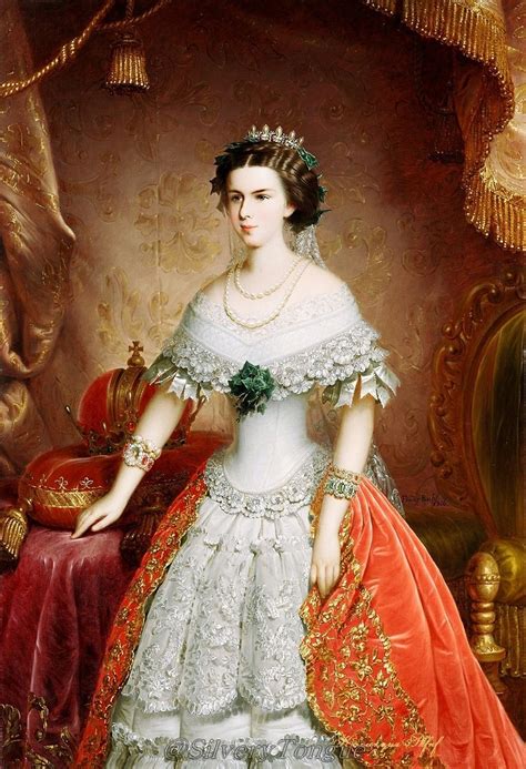 Elizabeth Empress Of Austria Sissi Emperatriz Vestido