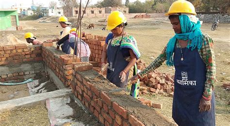 Recognizing And Advancing Womens Livelihood In Construction Mahila