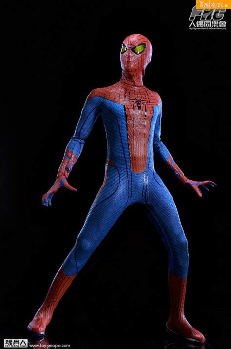 The Amazing Spider Man Di Hot Toys Itakon It