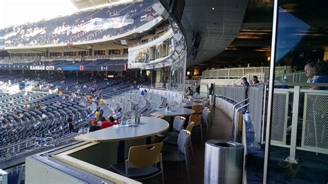 Kauffman Stadium Section 129