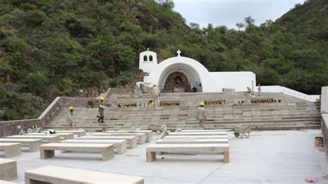 La Gruta de la Virgen del Valle será inaugurada el 14 de abril