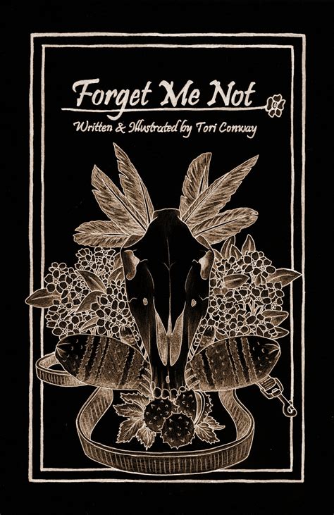 Forget Me Not — Finger Smudges
