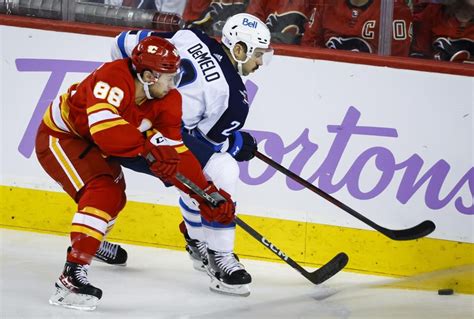 Playoff Atmosphere Expected When Winnipeg Jets Host Calgary Flames
