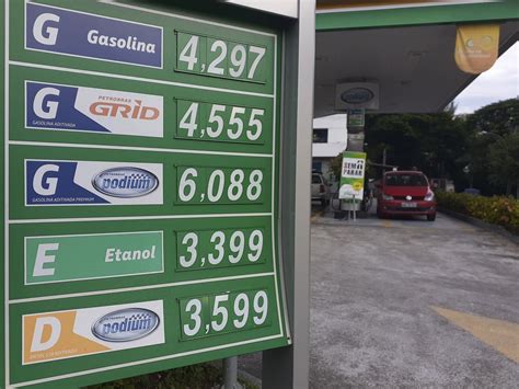 Valor Da Gasolina No Rio De Janeiro - Postos de gasolina no Rio de Janeiro exibem o preço do combustível ...