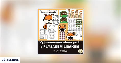 Materi L Vyjmenovan Slova Po L S Ply Kem Li Kem