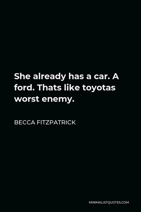 Toyota Quotes Minimalist Quotes