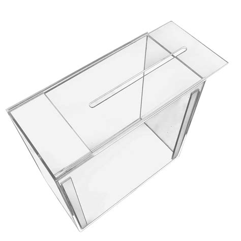 Caja De Acr Lico Transparente Para Tarjetas De Boda Caja De Regalo Con