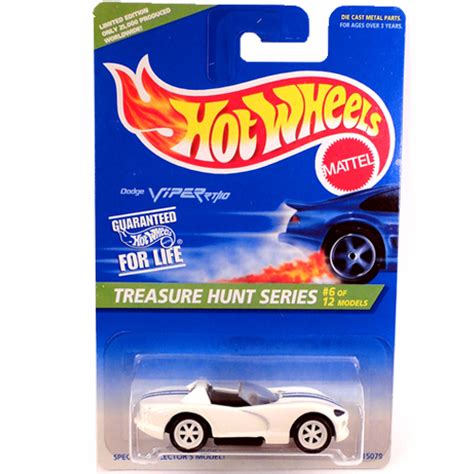 Hot Wheels Treasure Hunts Dodge Viper Rt Price Guide