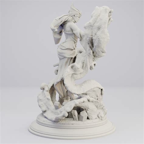 Hot Goblin フェドラストップレス フィギュア ホットゴブリン 魔術師