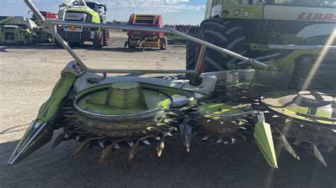 Claas Orbis Forage Harvester Head Machinery Pete