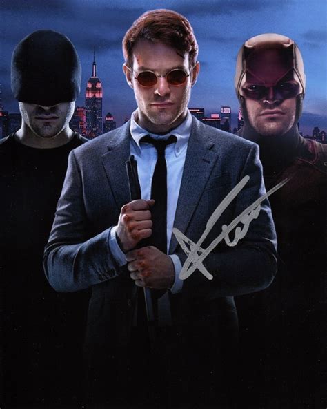 Charlie Cox Signed X Photo Daredevil Memorabilia For Less