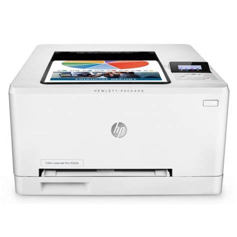 HP Color LaserJet Pro M252n Single Function Color Laser Printer | Jubo ...