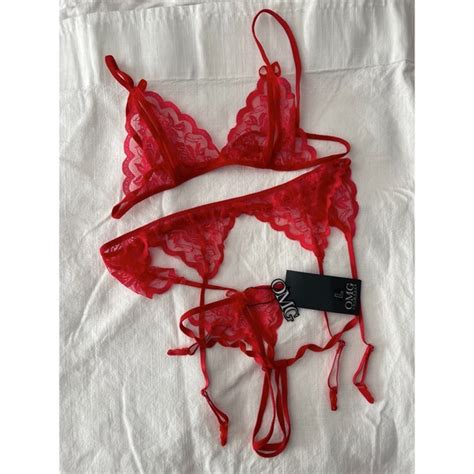 Intimates Sleepwear Omg Swimwear Lingerie Set Poshmark