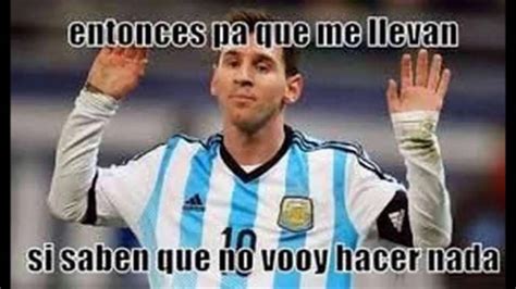 Messi Y Su Pecho Fr O Congelaron Los Memes De La Eliminaci N De