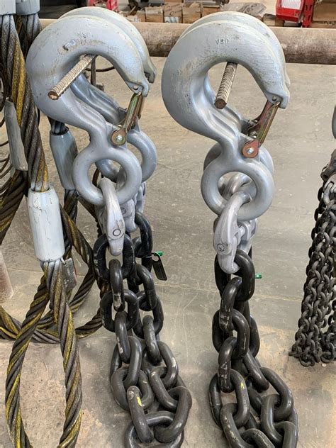 Mild Steel Lifting Chain Sling At Rs In Coimbatore Id