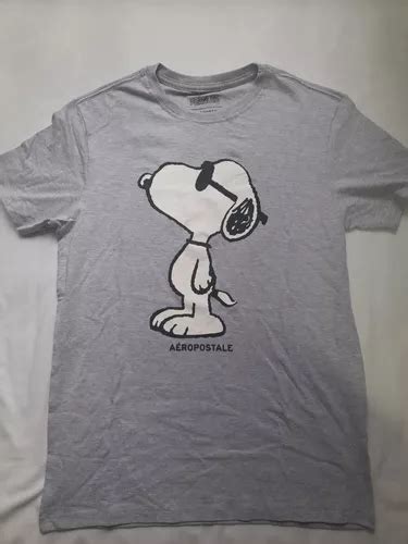 Playera Snoopy By Aeropostal Original MercadoLibre