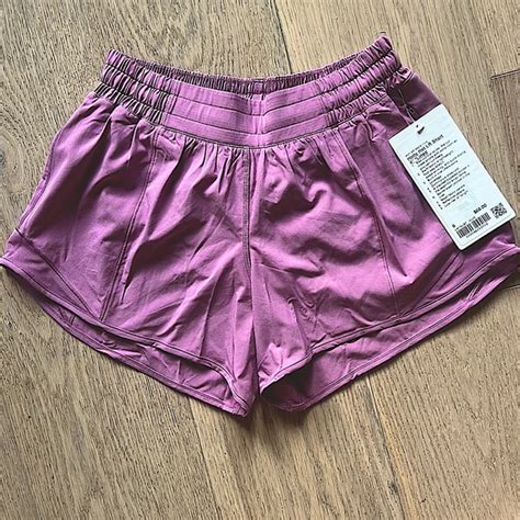 Lululemon Athletica Shorts Nwt Lululemon Hot Lr Short Size